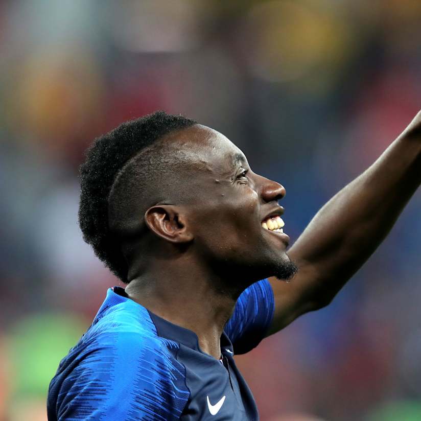 #JuveWorldCup, Matuidi è in finale!