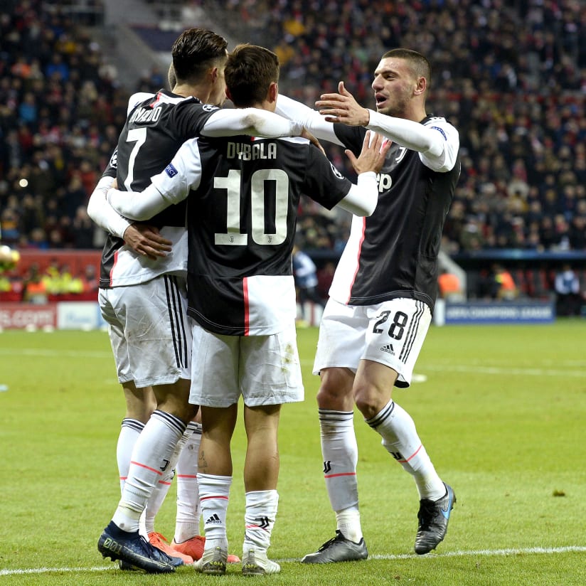 Sampdoria-Juve, squad list
