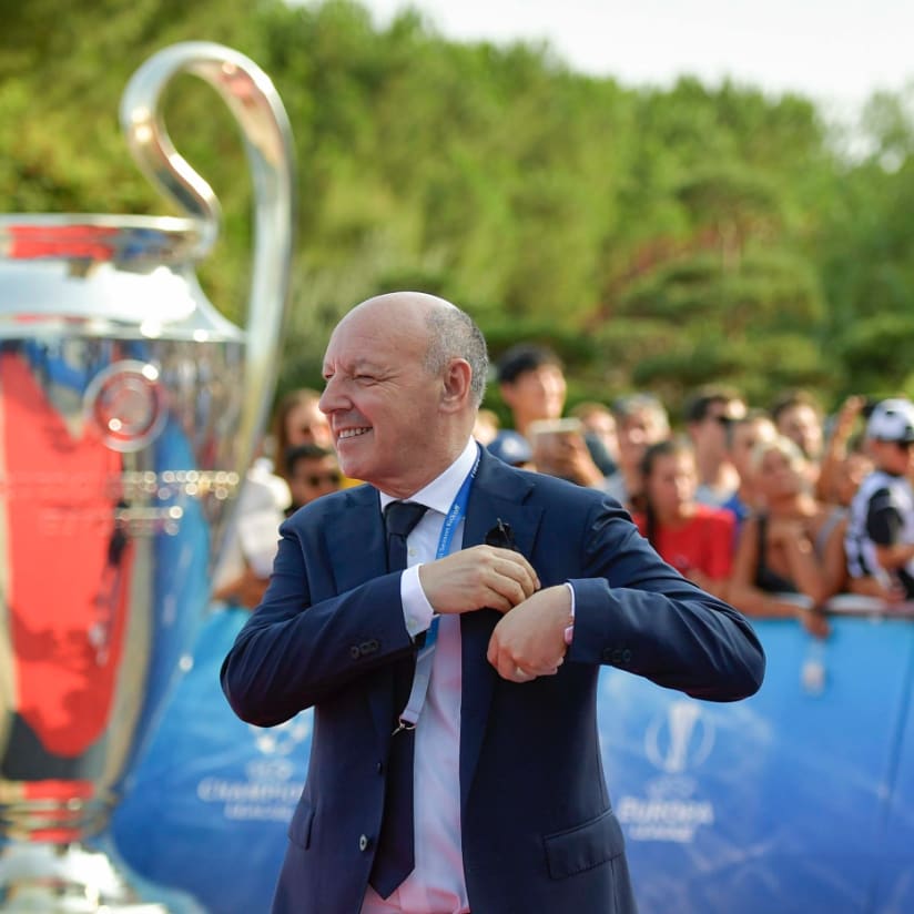 Marotta: «Il destino è nelle nostre mani»