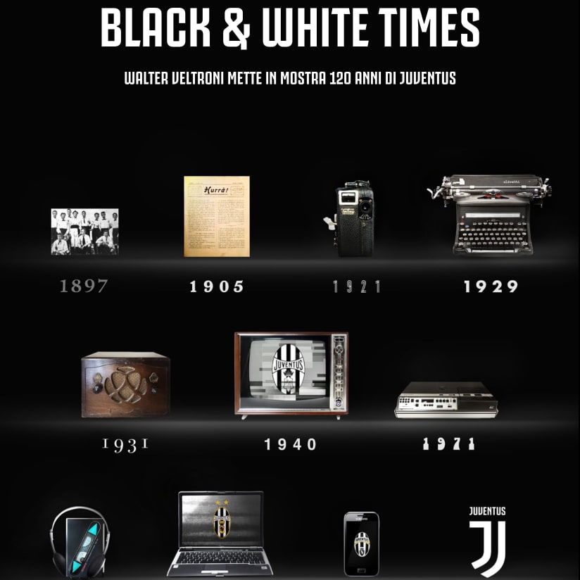 "Black and White Times" buka hingga 16 April 2018 di Juventus Museum!