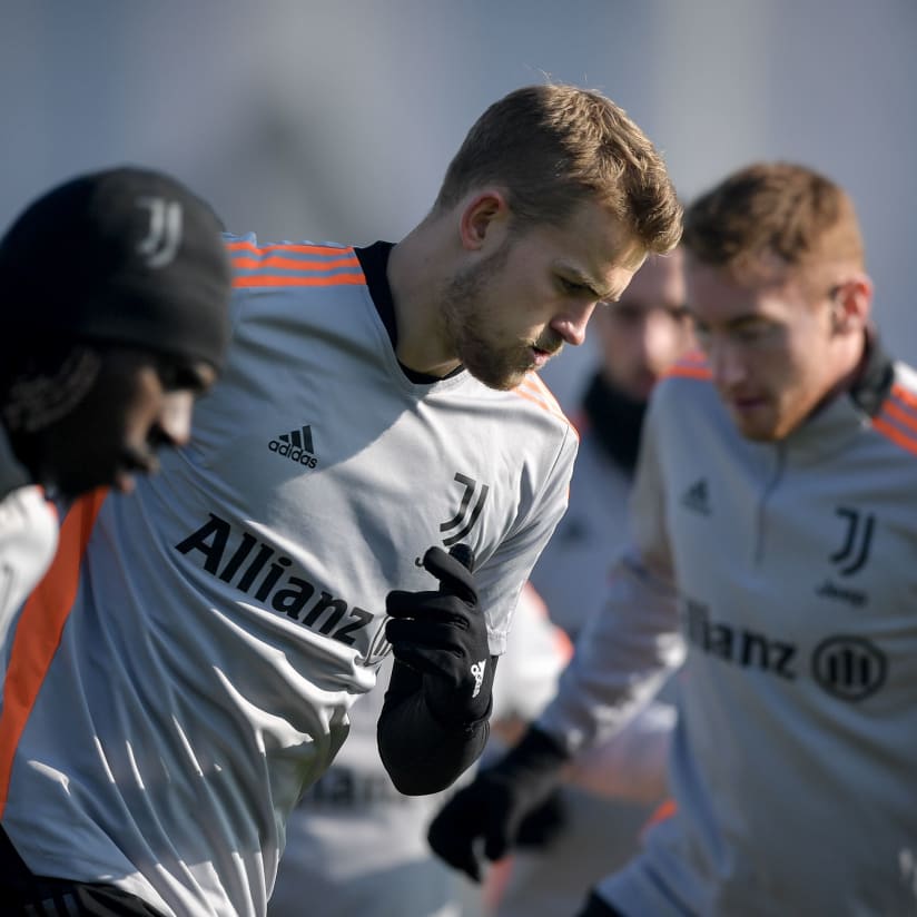 Training Center | Milan-Juve on the mind