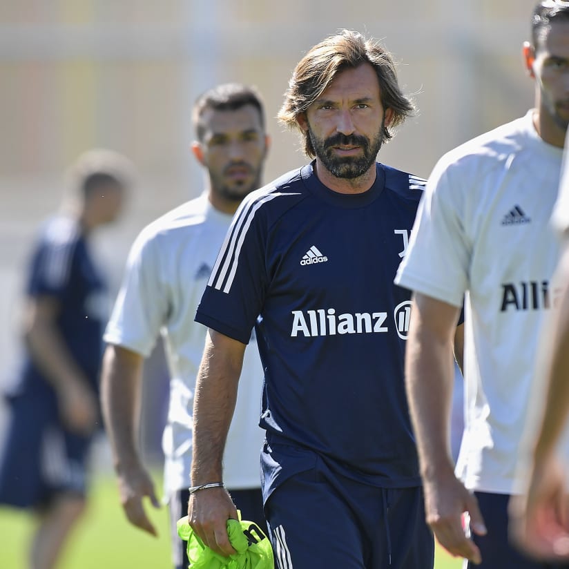 Training Center | Mattinata di tattica e possessi