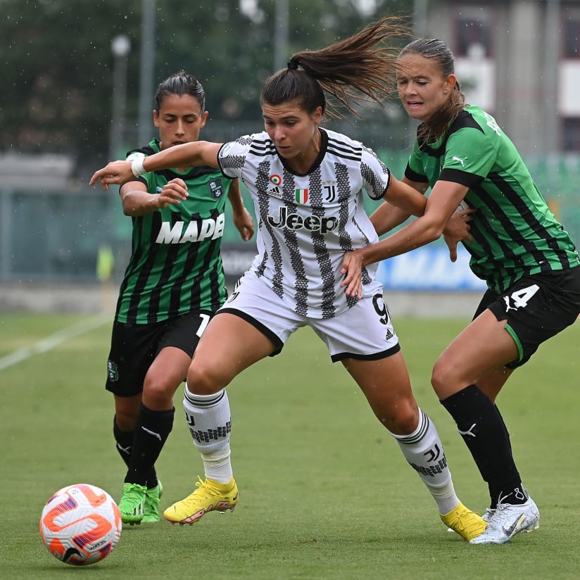 MATCH REPORT | JUVE WOMEN PEGGED BACK BY SASSUOLO