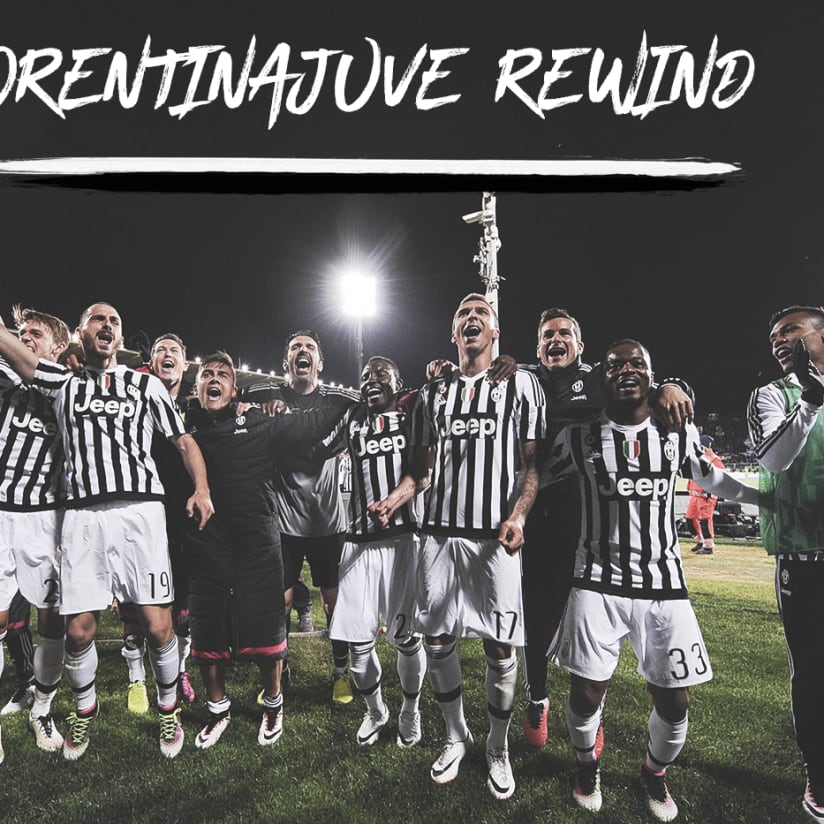 #FiorentinaJuve Rewind: one night in April...