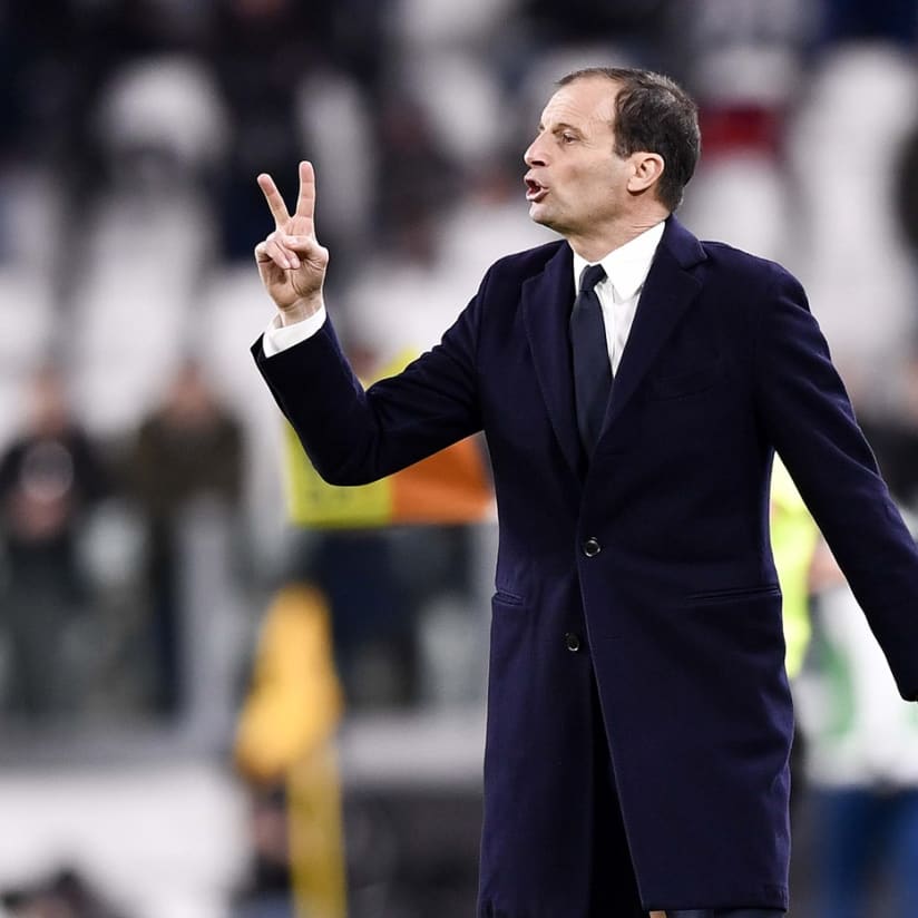 Allegri: “One step at a time”