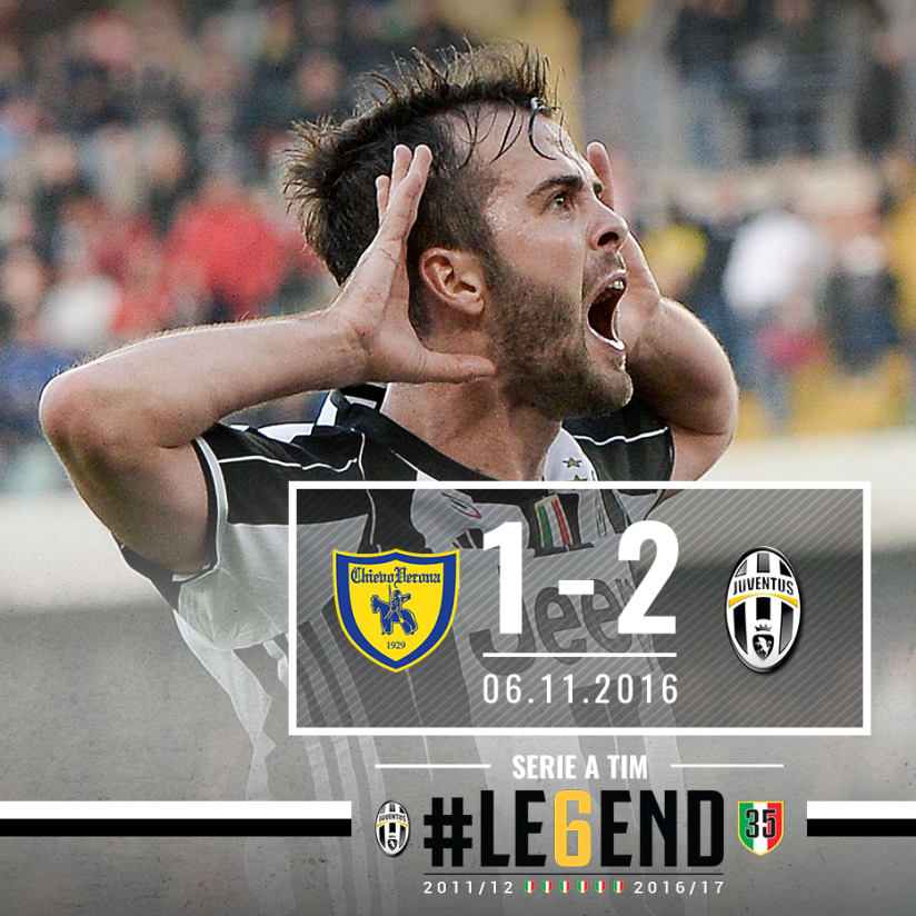 #LE6END Rewind: Chievo 1-2 Juve