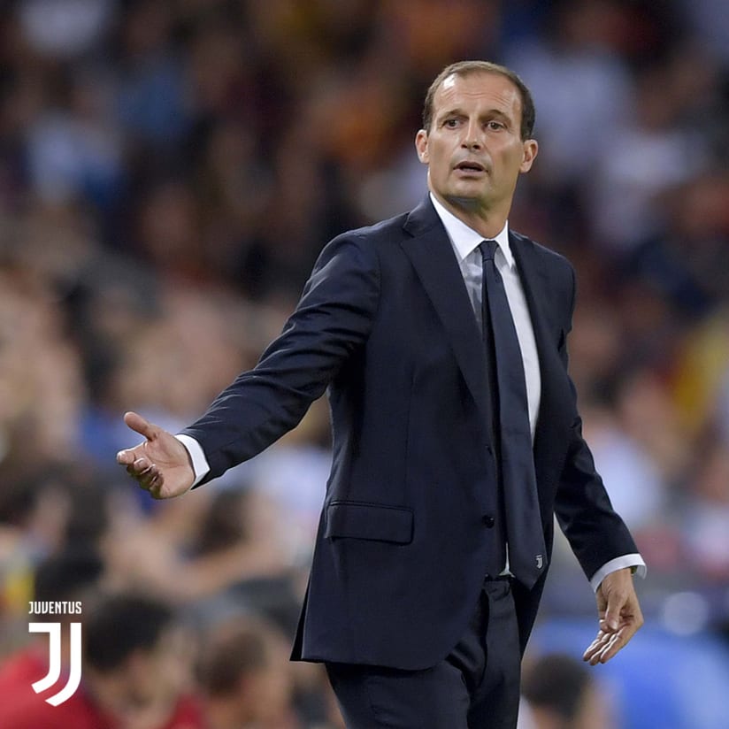Allegri hails 'three very important points'