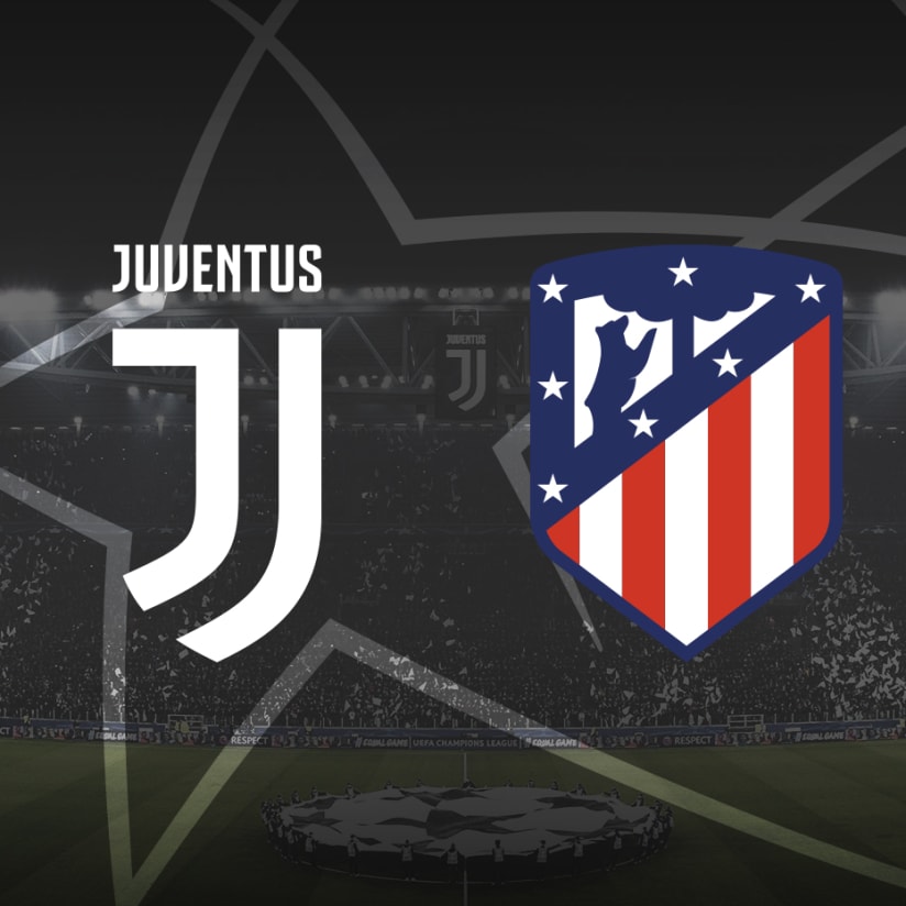 Juve-Atletico Madrid tickets on general sale!