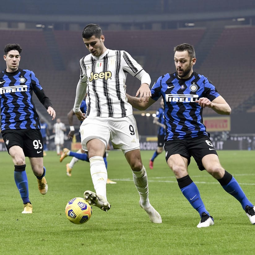 Inter - Juventus: photos