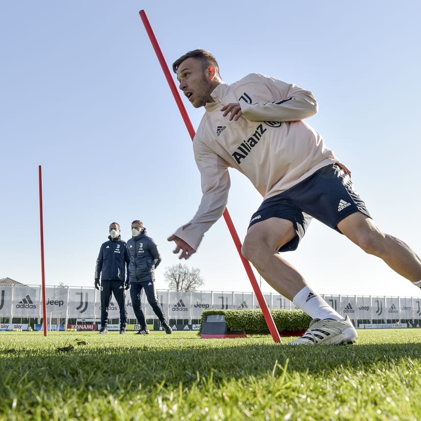 Training Center | Tactics ahead of the Italian Cup