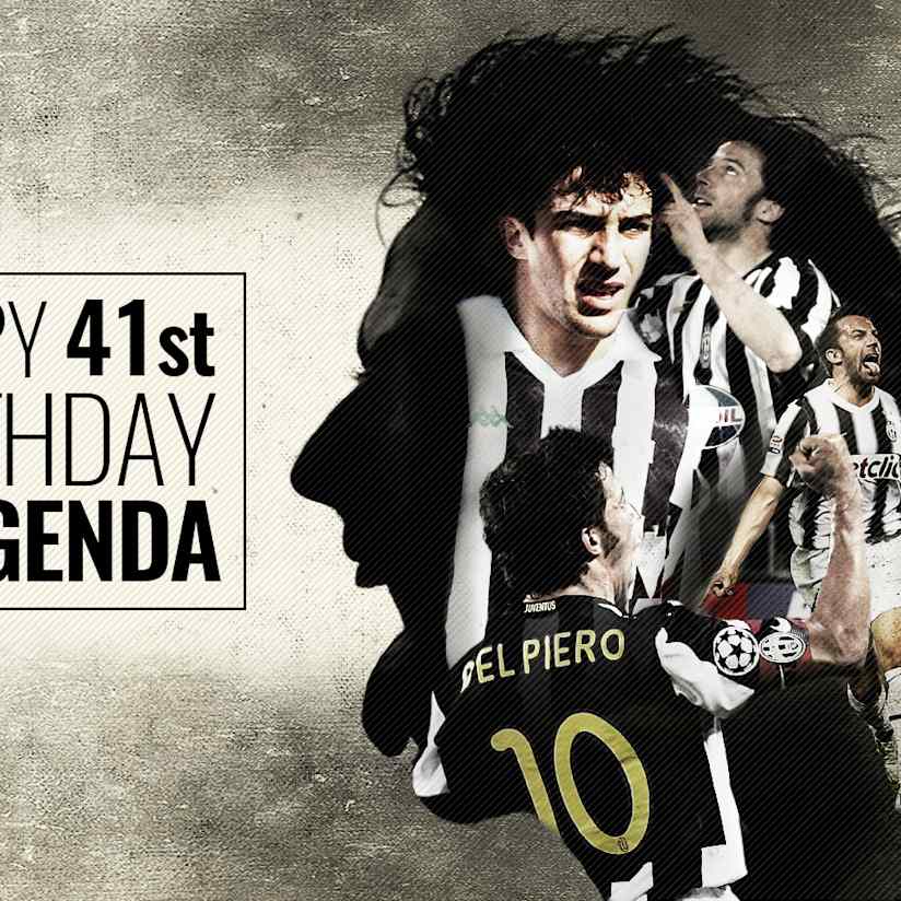 Buon compleanno, Alex!
