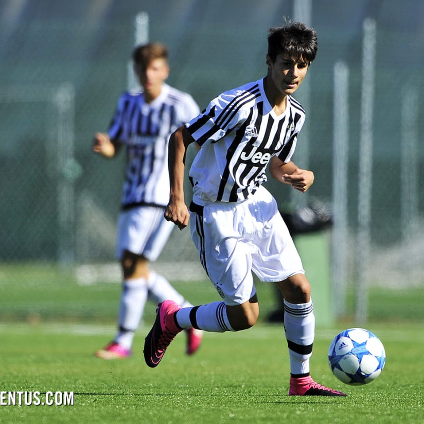 Goals galore as U15s defeat Pavia
