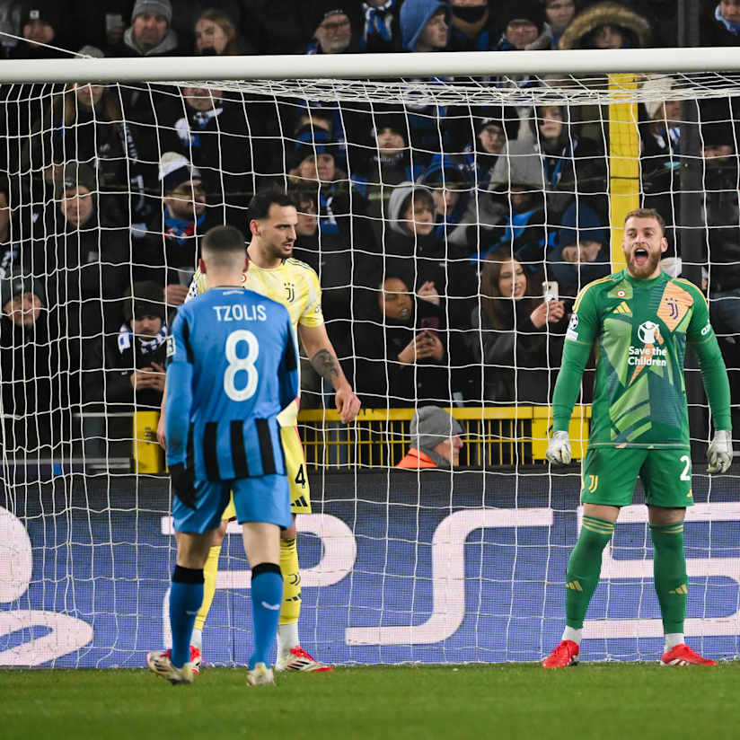 Standout Stats | Brugge-Juventus