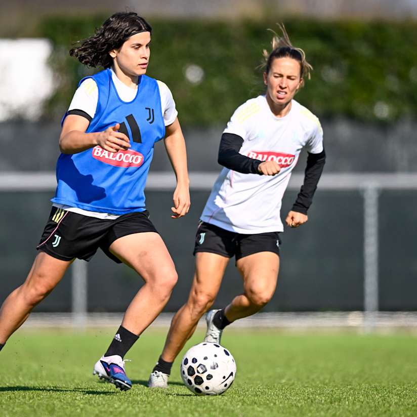 Gallery | Women | Al lavoro verso la sfida al Genoa
