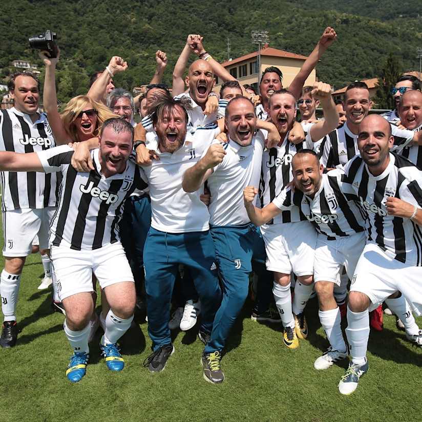 Juventus for Special: Champions of Italy!