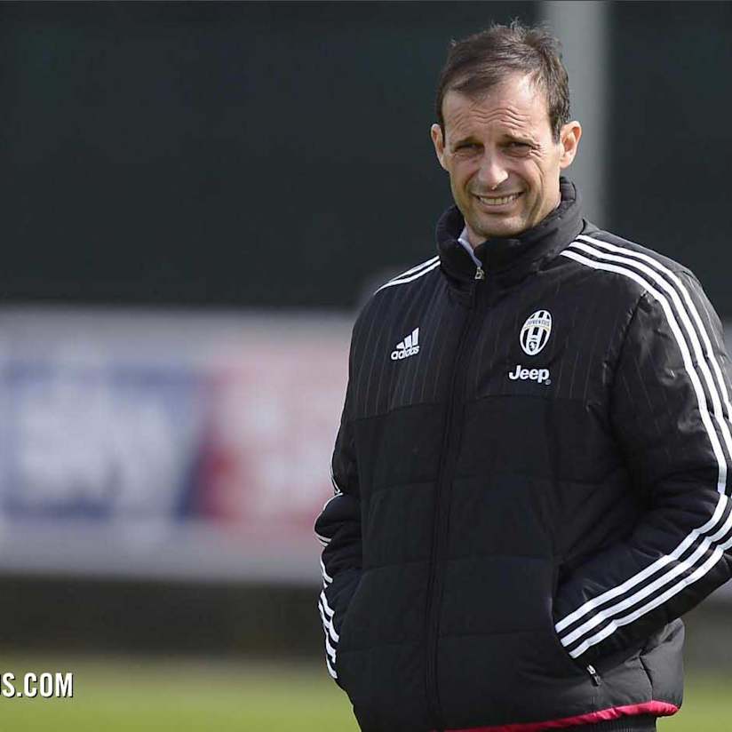 Bianconeri back to training on Tuesday