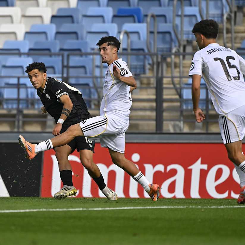 UYL | Gallery | Real Madrid - Juventus U20