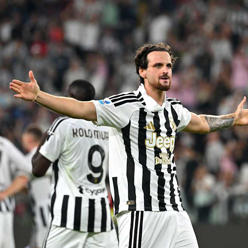 Late Gatti header sees spoils shared with Milan