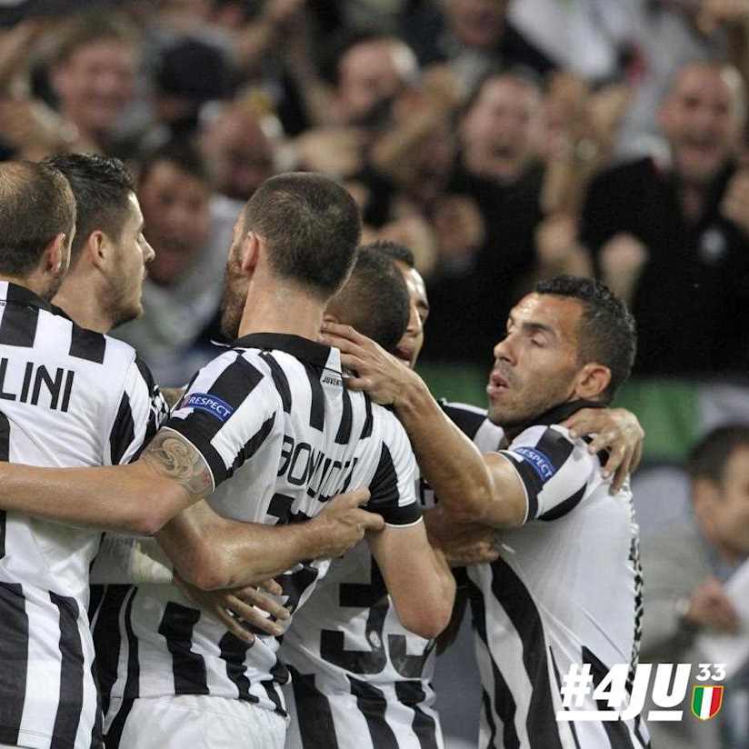 Juve name 22-man squad for Real