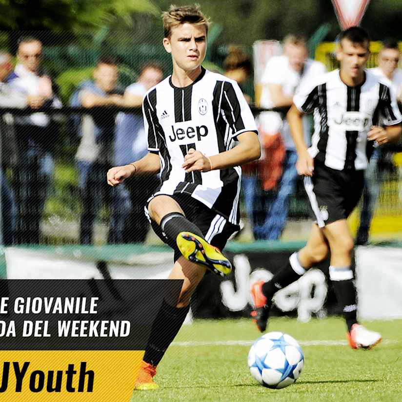 Settore giovanile: l'agenda del weekend