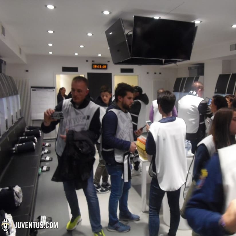 Walk About Juventus-Empoli