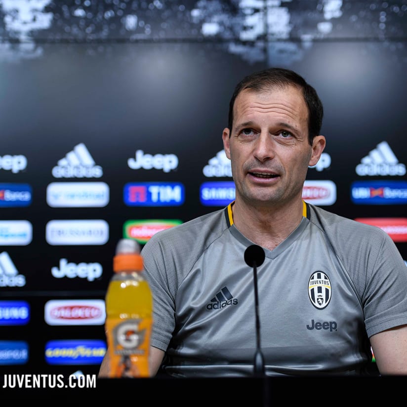 Allegri: “Derby ini dua kali lebih penting”