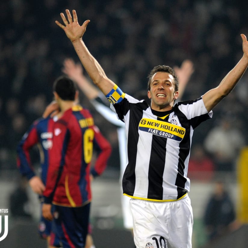 Great games against Bologna through the years