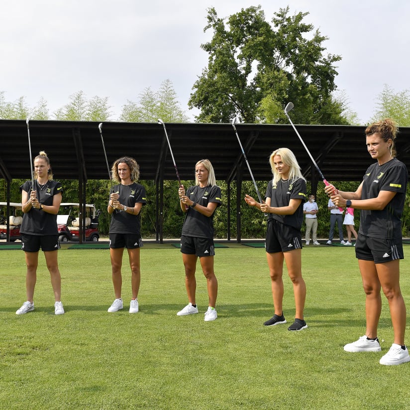 Gallery | Bianconere guests at European Ladies' Amateur Championship