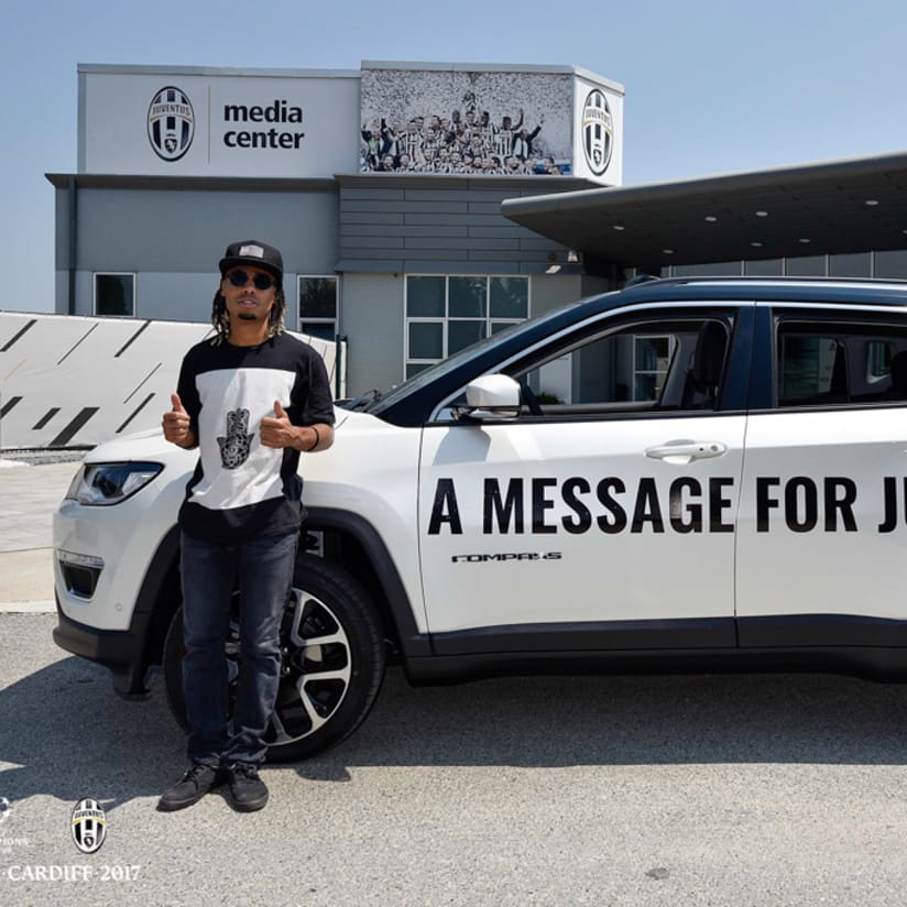 A Message For JU: Kick-off at Vinovo