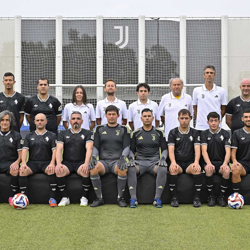 Team photos | The Juventus One Paralympic teams' season kicks off!