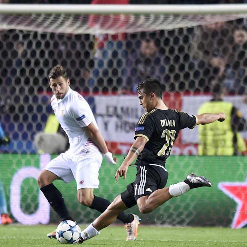 Dybala e quella traversa…