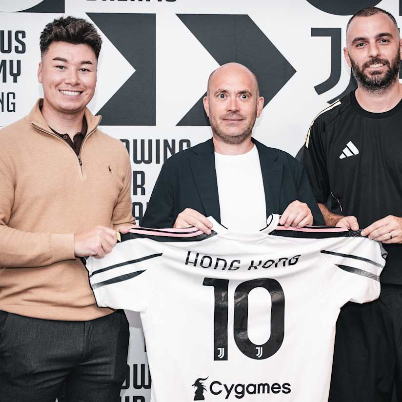 Gallery | Juventus Academy launched in Hong Kong