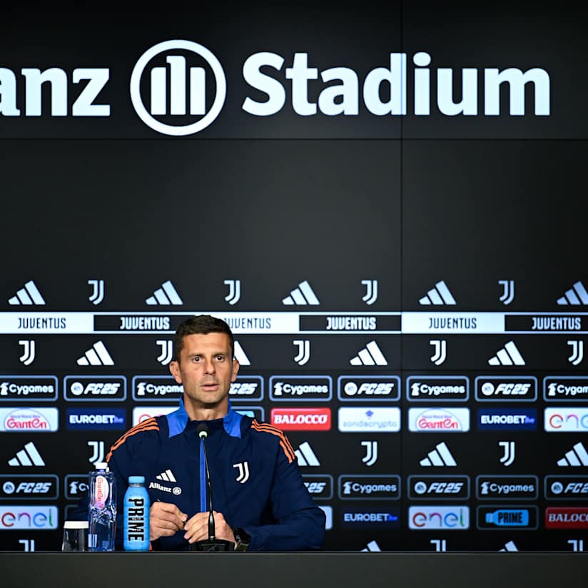 Genoa-Juventus | La conferenza stampa di Thiago Motta: data e orario