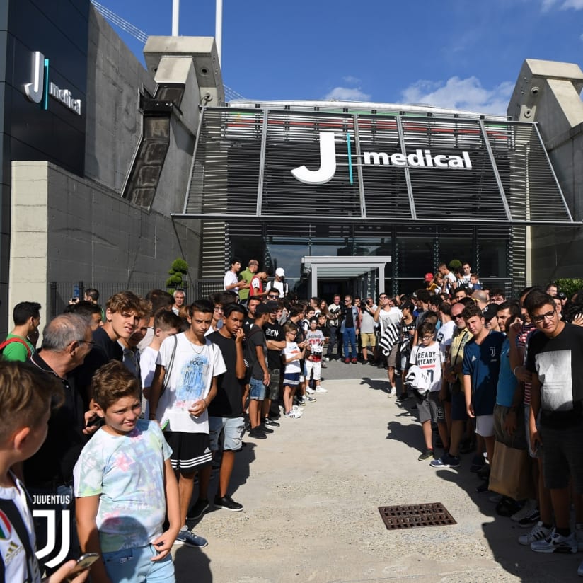 Le visite mediche di Federico Bernardeschi