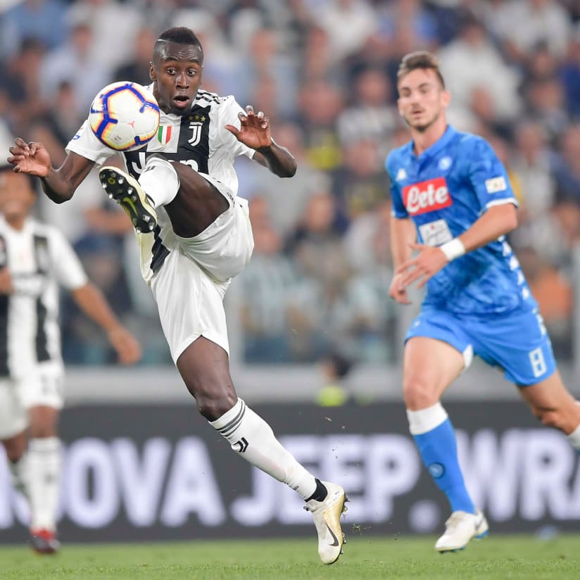 The last victory vs Napoli 