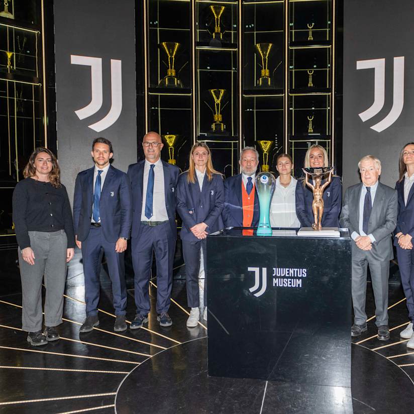 Women | La Supercoppa e la Viareggio Women's Cup sono allo Juventus Museum
