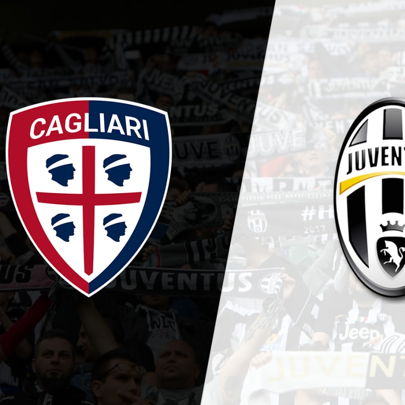 #CagliariJuve: key names and numbers