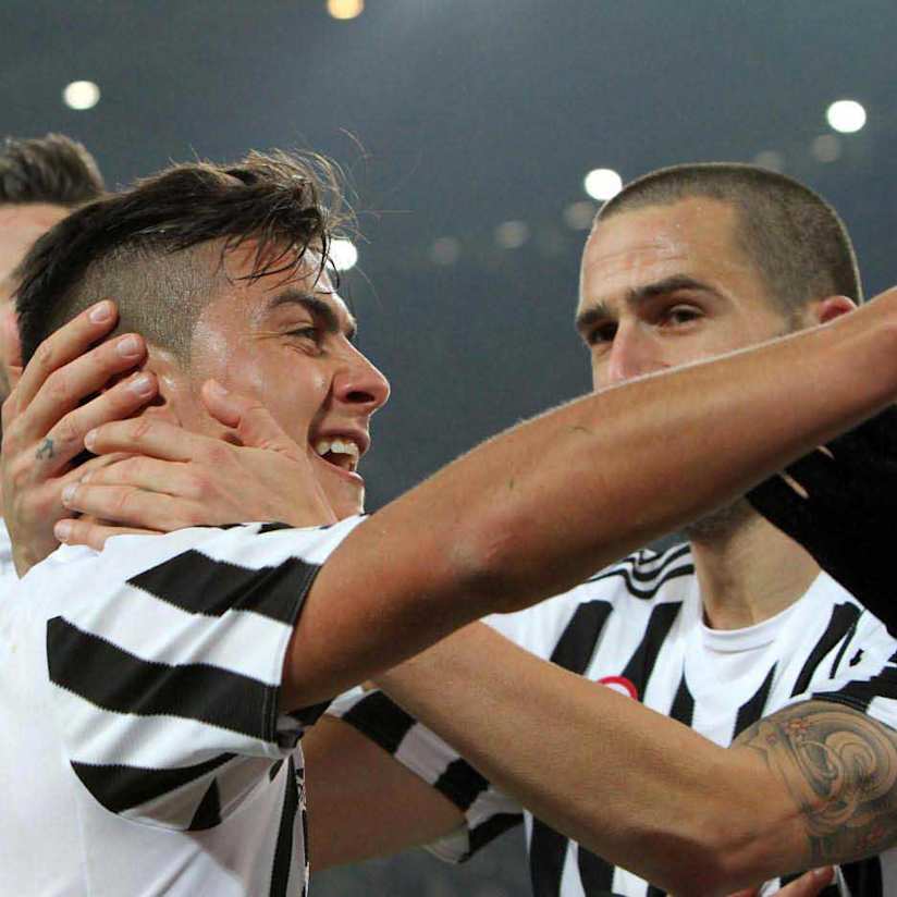 Juve name 22-man squad for Napoli