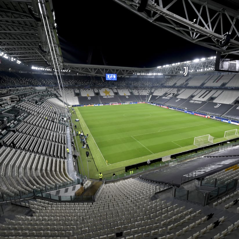 Our Home Allianz Stadium Juventus