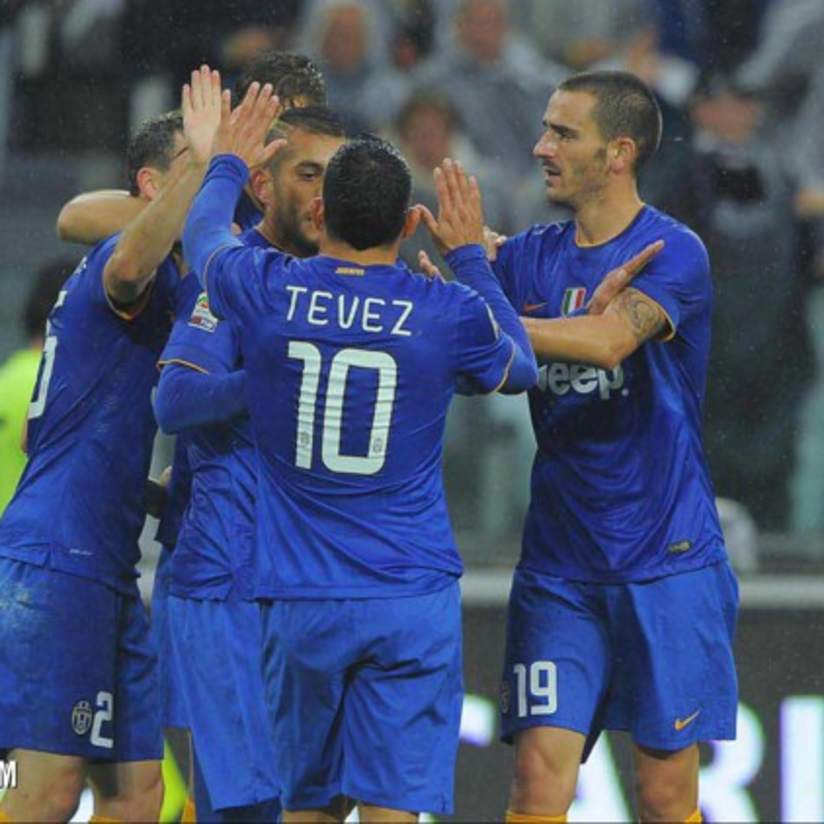 Juve umumkan 20 nama pemain untuk laga Derby melawan Torino