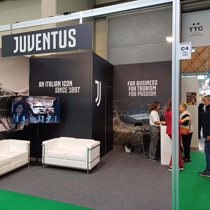 La Juventus a TTG - Travel Experience!