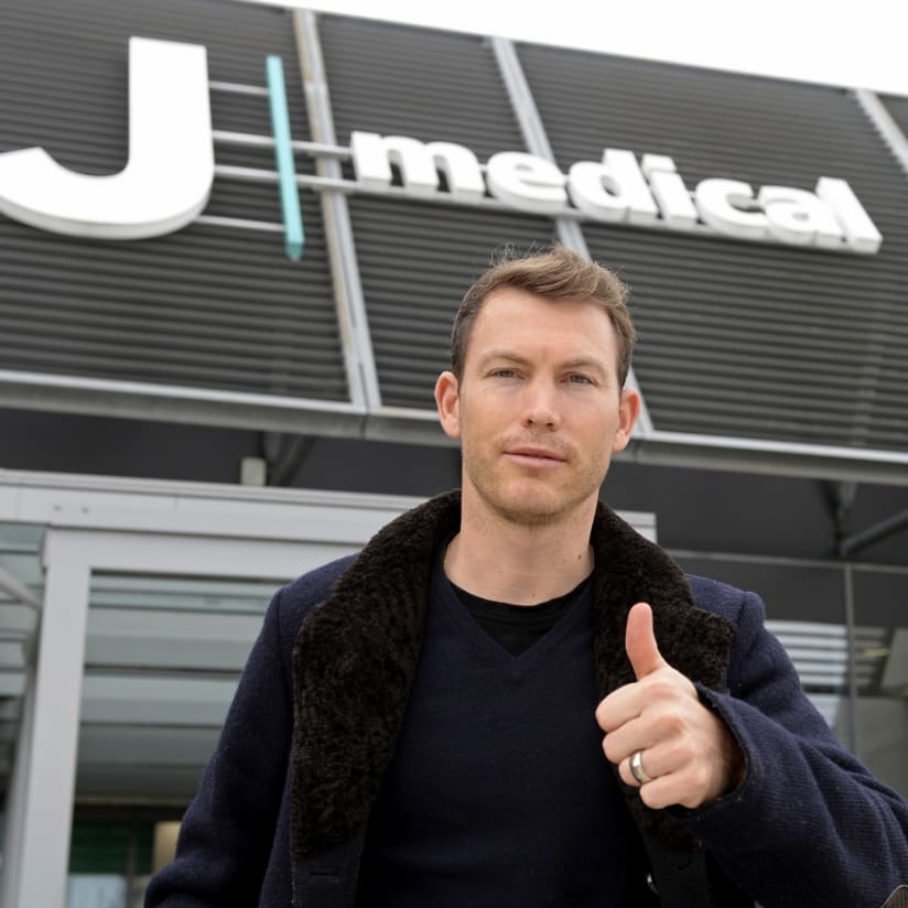 Routine tests for Bianconeri