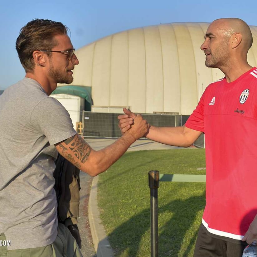Hari latihan untuk Juve masa lalu dan saat ini