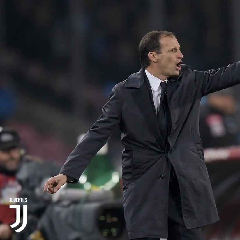 Allegri: “A real Juve performance”