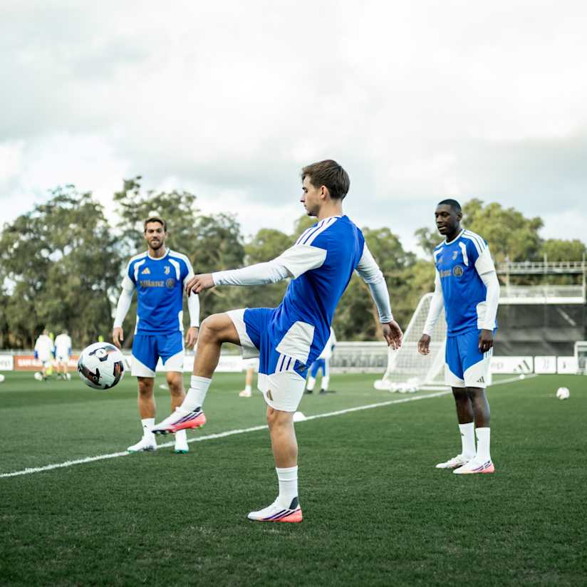 Gallery | Primo allenamento in Australia