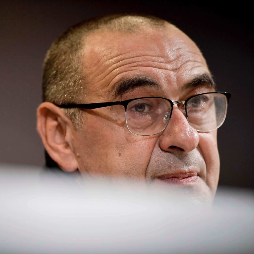 Sarri: “Two strong teams tomorrow”