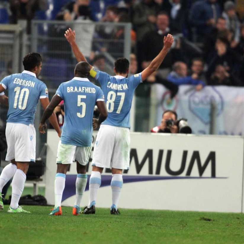 Lazio in the spotlight