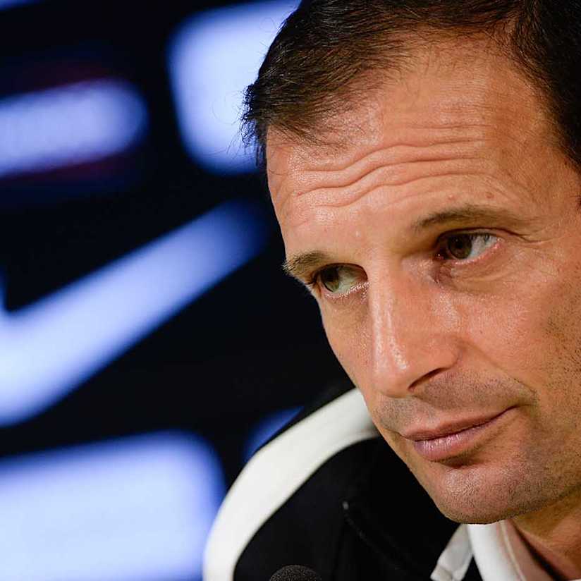 Allegri looks ahead to San Siro showdown