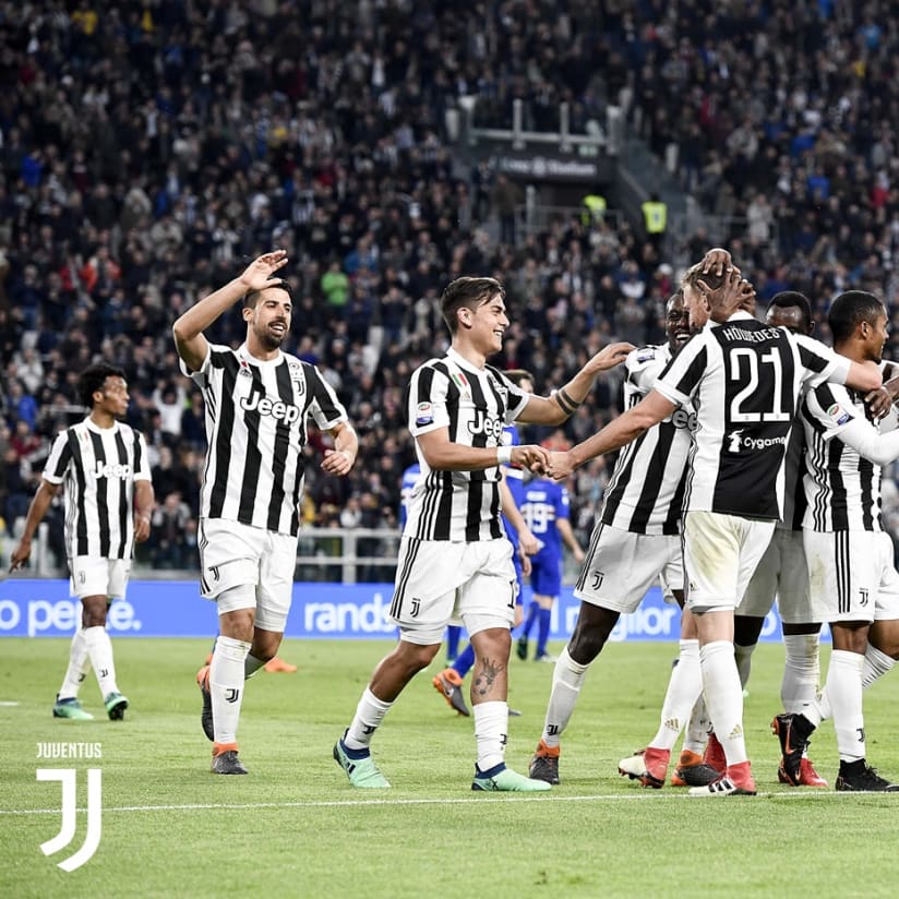 Allegri announces Juve squad for Crotone