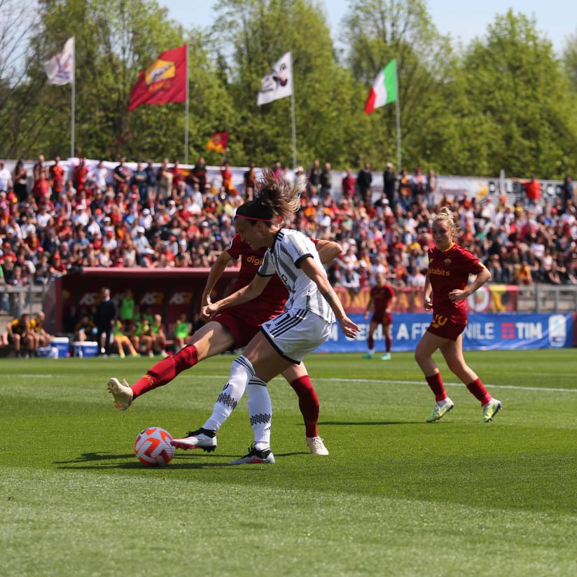TALKING POINTS | STATS FROM ROMA-JUVENTUS WOMEN
